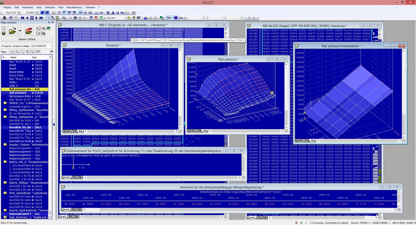 Reprogrammation Moteur Corse