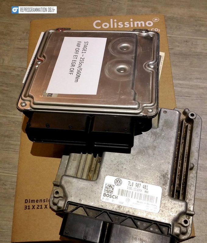 Reprogrammation Moteur Corse