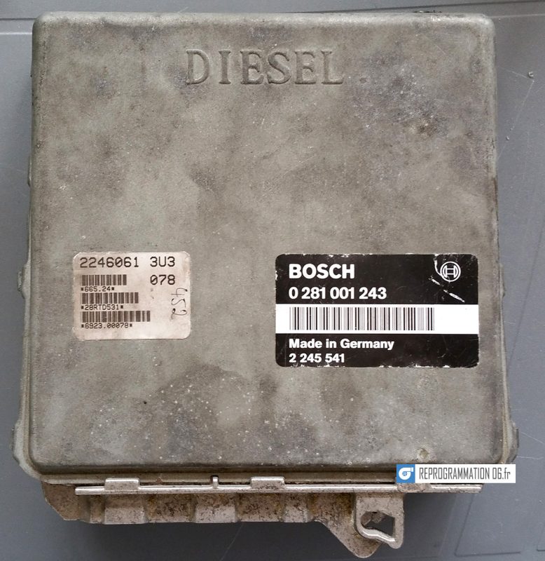 Reprogrammation Moteur Corse