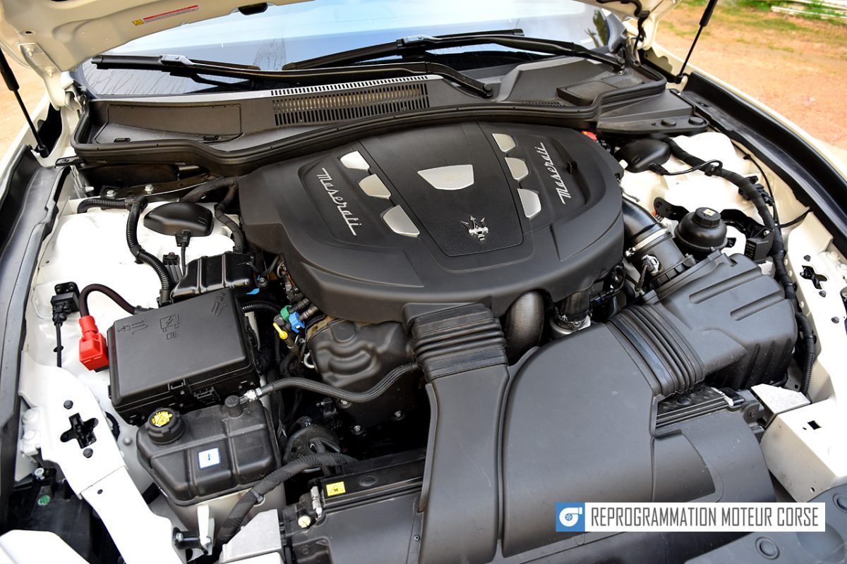Reprogrammation Moteur Corse