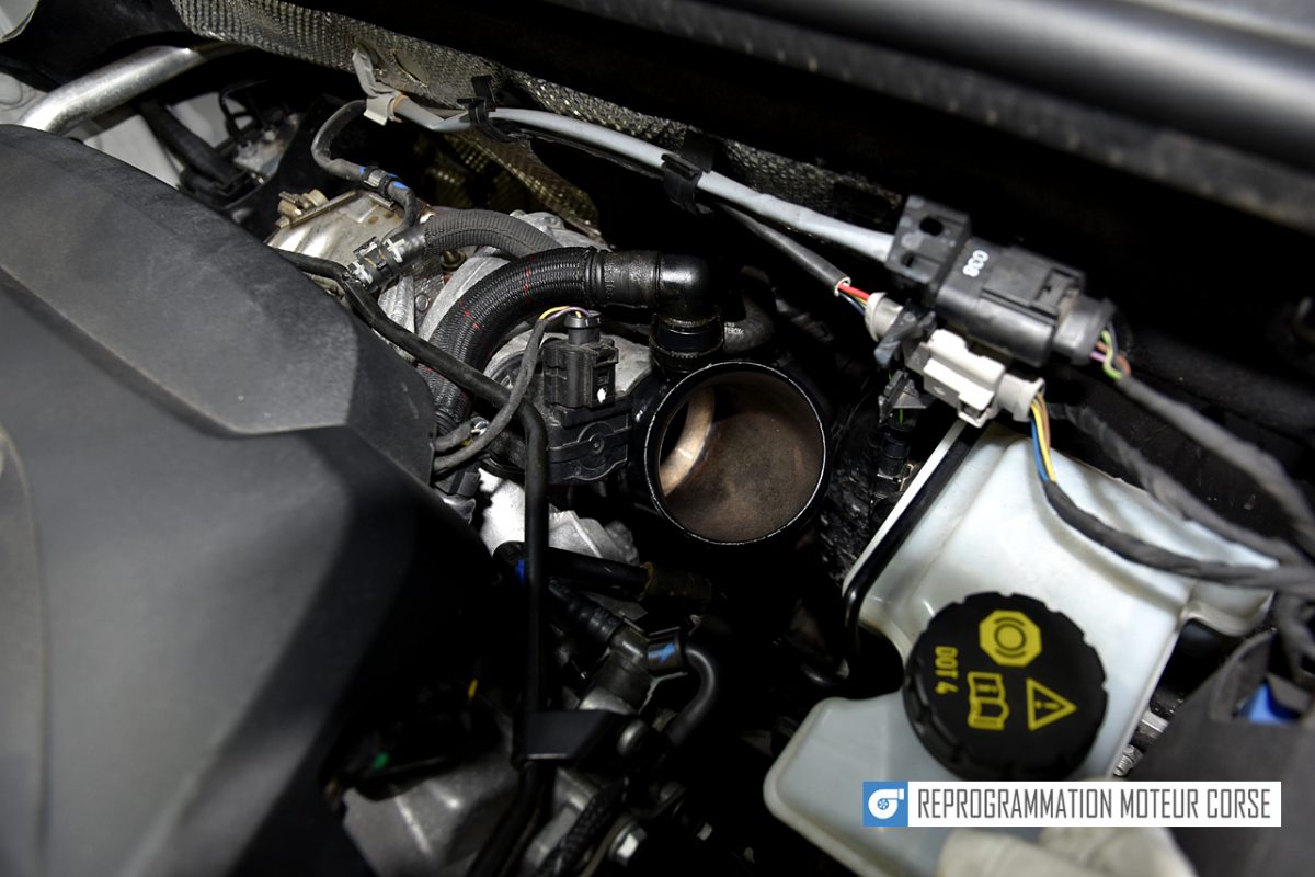 Reprogrammation Moteur Corse
