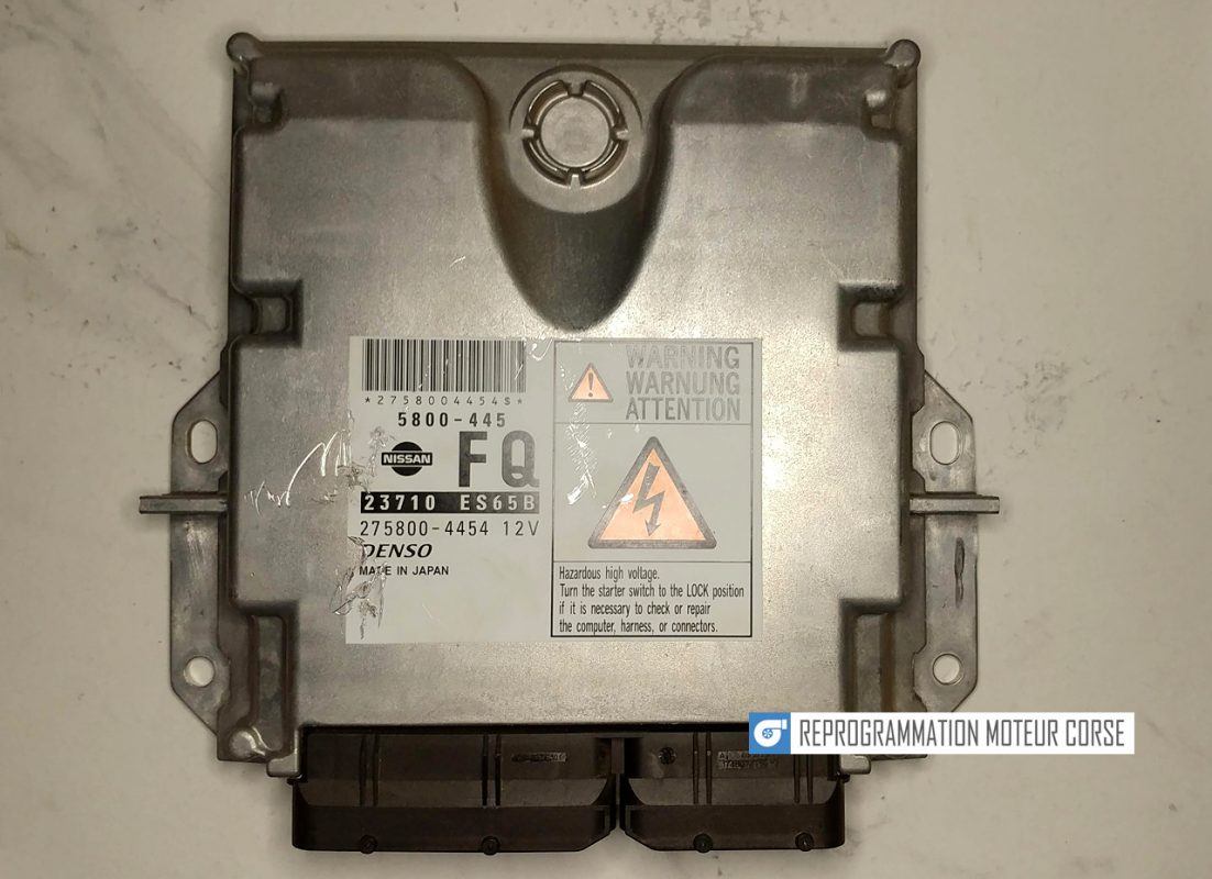 Reprogrammation Moteur Corse