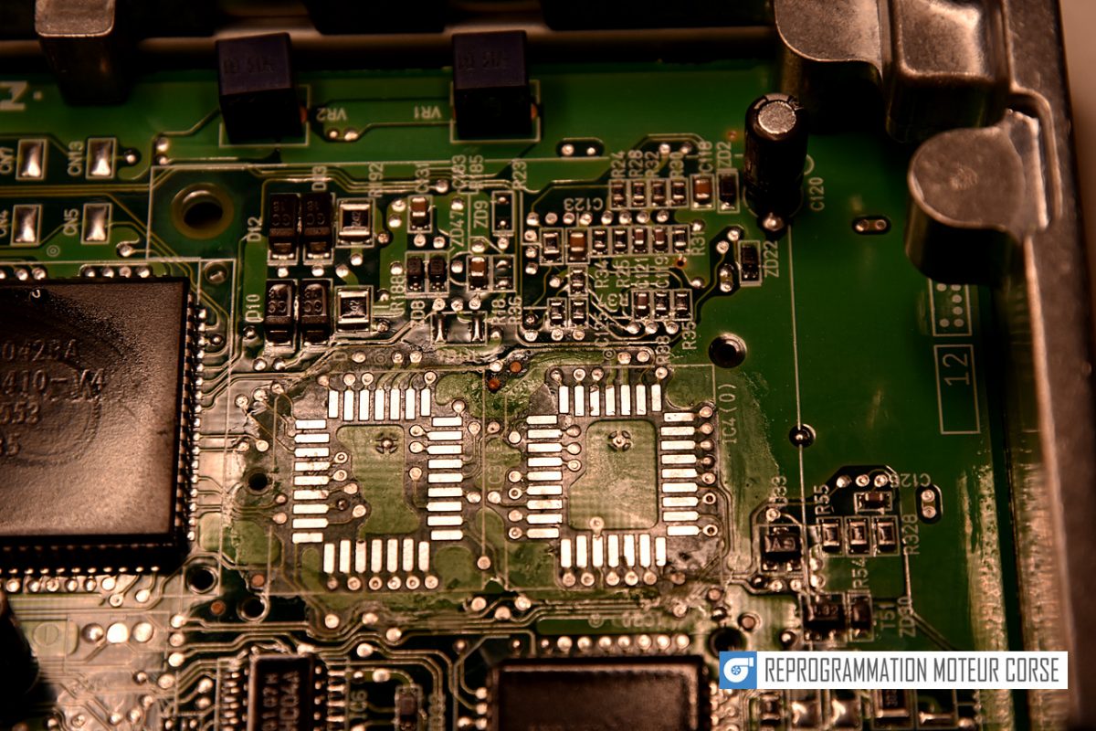 Reprogrammation Moteur Corse