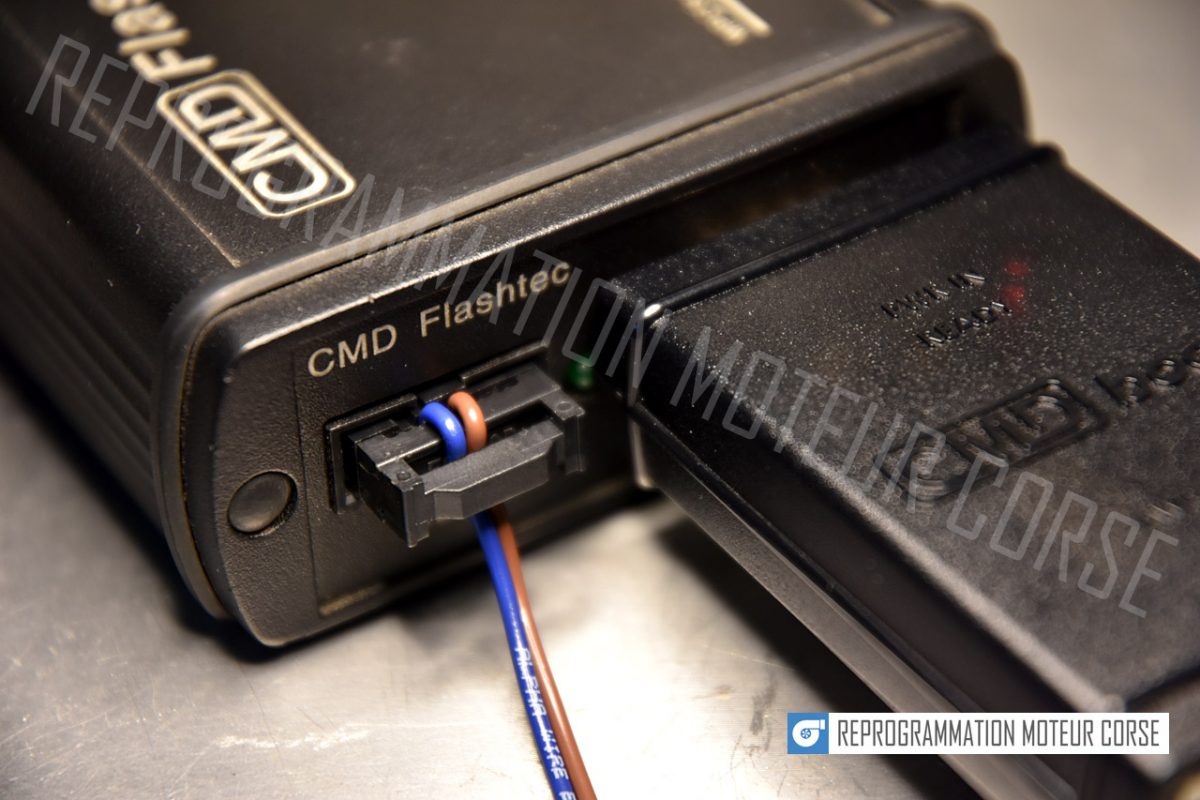 Reprogrammation Moteur Corse