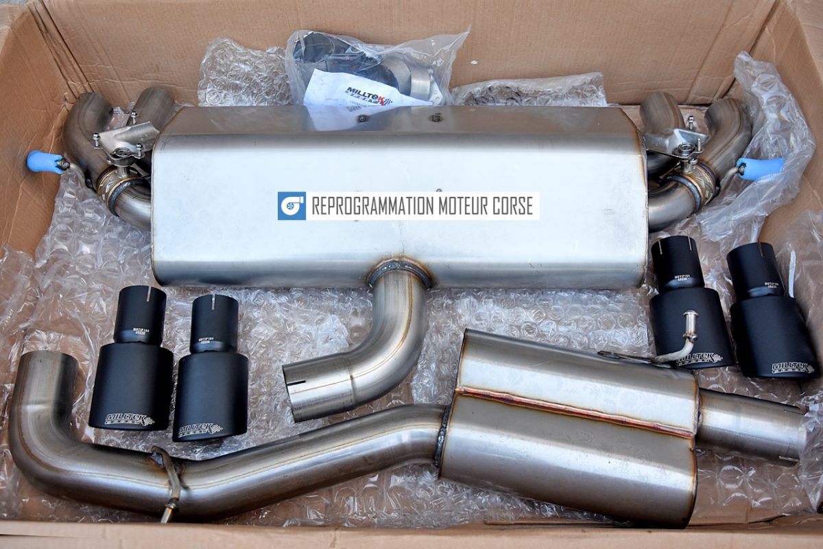 Reprogrammation Moteur Corse