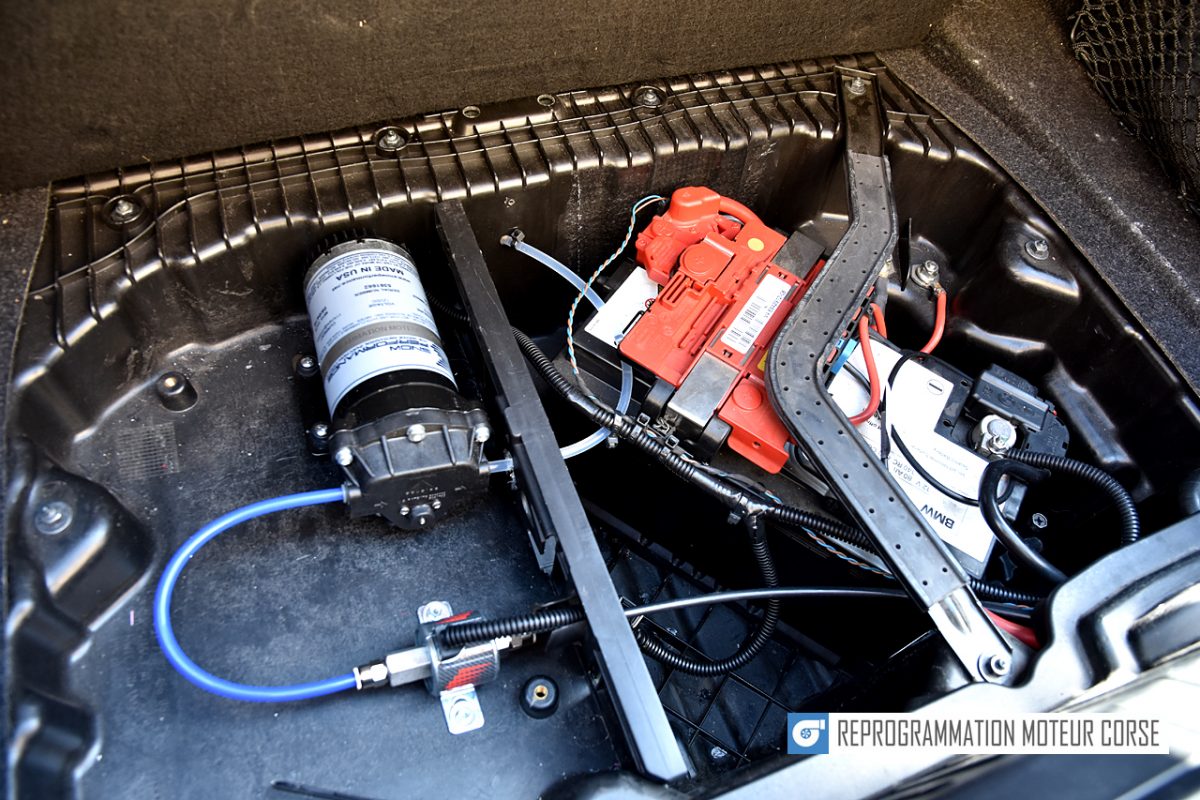 Reprogrammation Moteur Corse