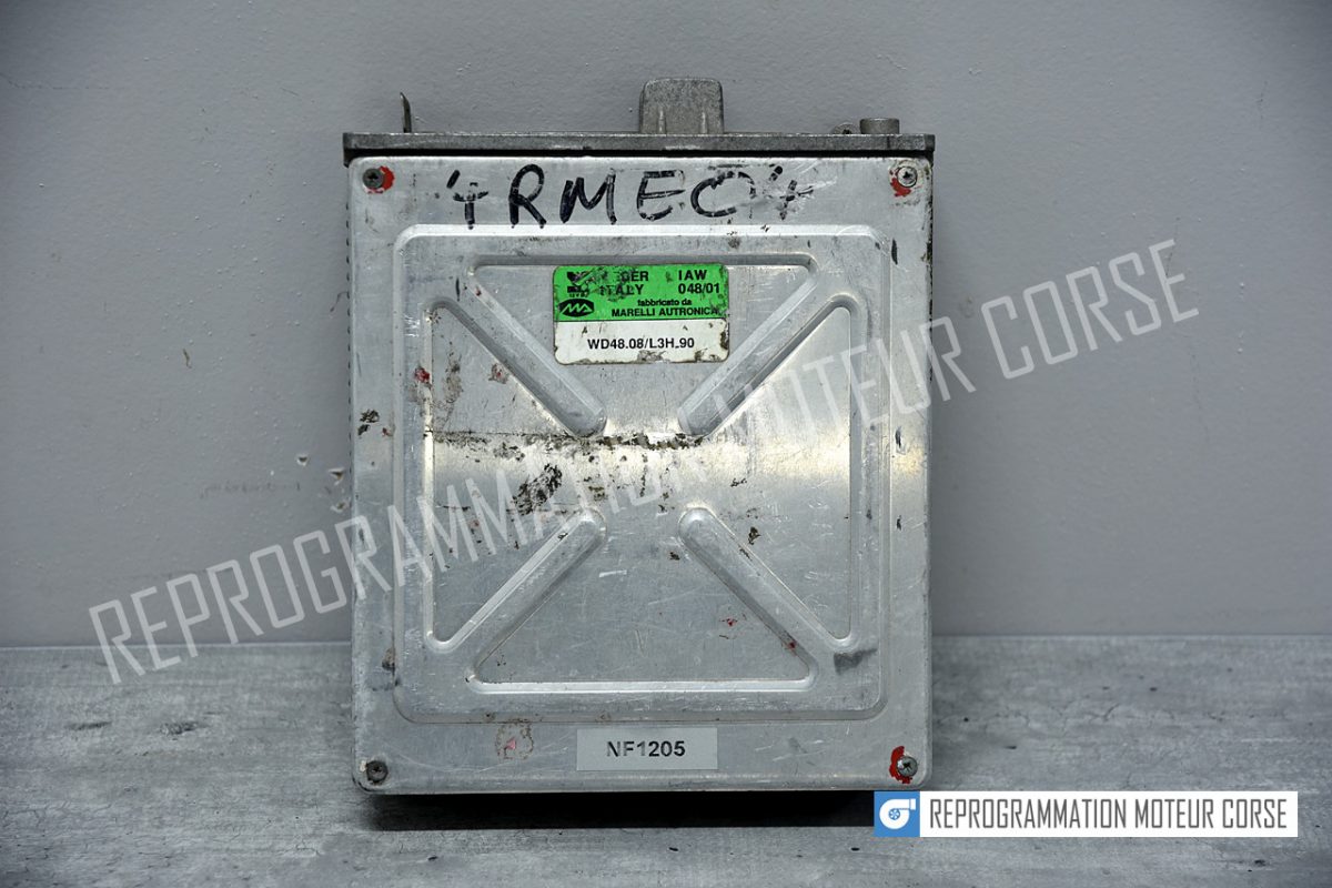 Reprogrammation Moteur Corse