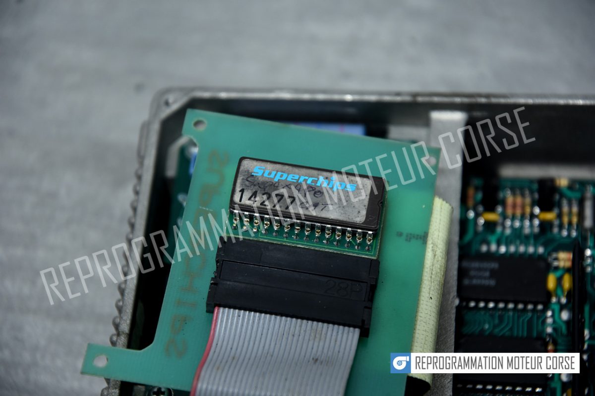 Reprogrammation Moteur Corse