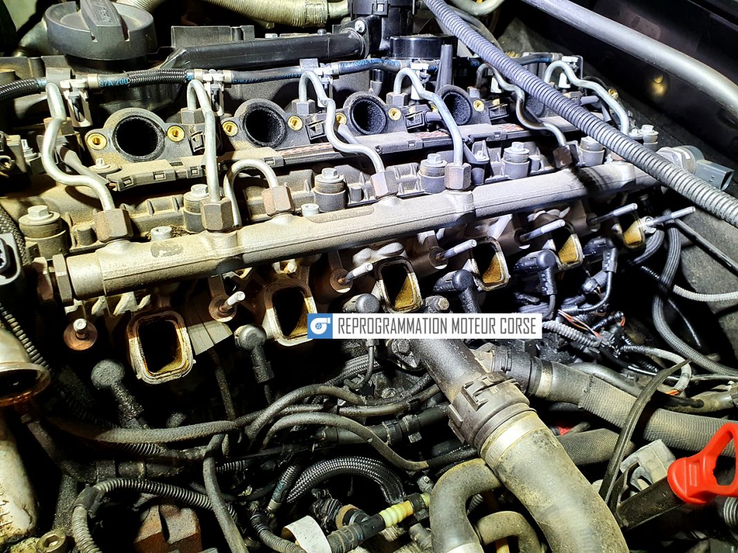 Reprogrammation Moteur Corse